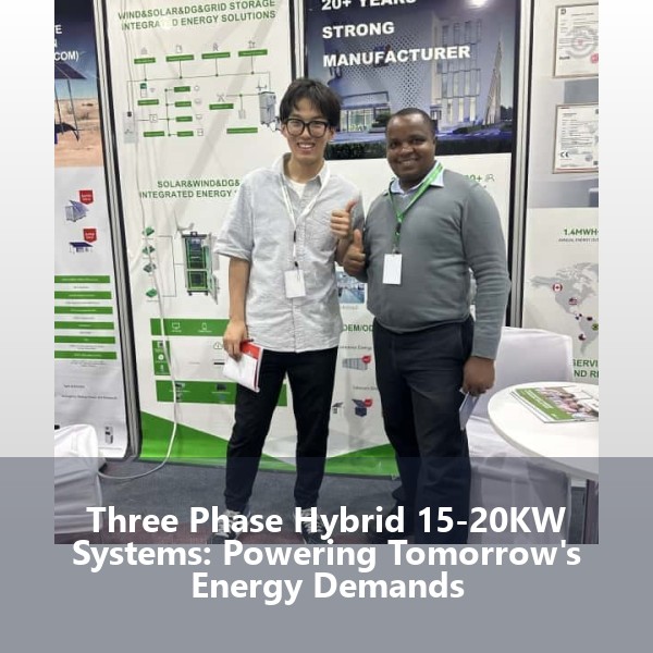 Three Phase Hybrid 15-20KW Systems: Powering Tomorrow's Energy Demands